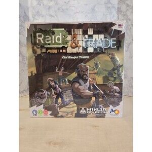 Raid  & Trade 420101 Board Game (Post-Apocalyptic Survival Boardgame) Survivors